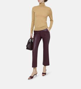 بنطال من جلد صديق للبيئة