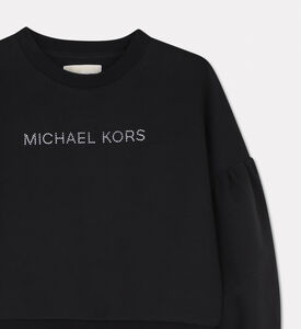 Michael Kors Cotton Graphic Kids T-shirt, Packshot View