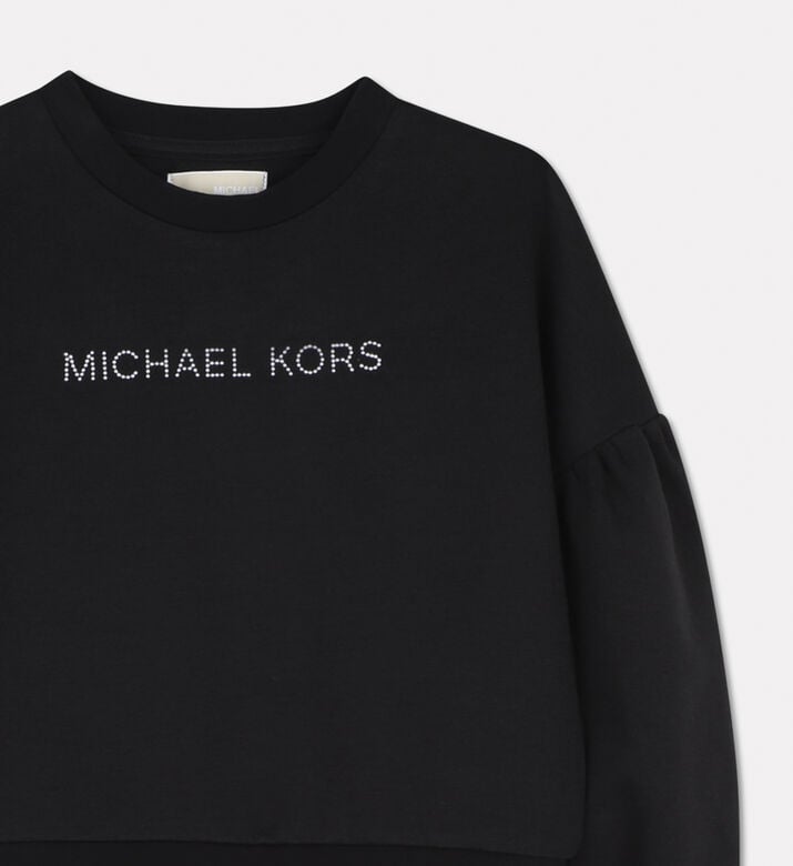 Michael Kors Cotton Graphic Kids T-shirt, Packshot View