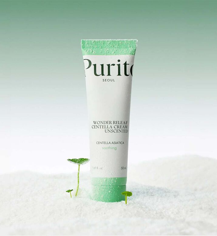 Purito Seoul Wonder Releaf Centella Unscented Cream, Packshot View