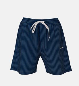 Seersucker Stan Stripe Swim Shorts Seersucker Stan Stripe Swim Shorts