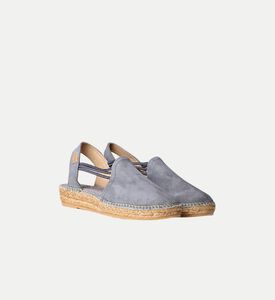 Toni Pons Nuria Suede Leather Low-wedge Espadrille, Packshot View
