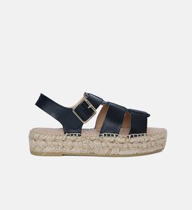 صندل إسبردريل بكعب ويدج