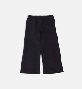 Classic Cotton Wide-leg Trousers