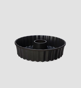 Risoli Bundt Cake Pan 26 Cm, Black, 26-cm, Packshot View