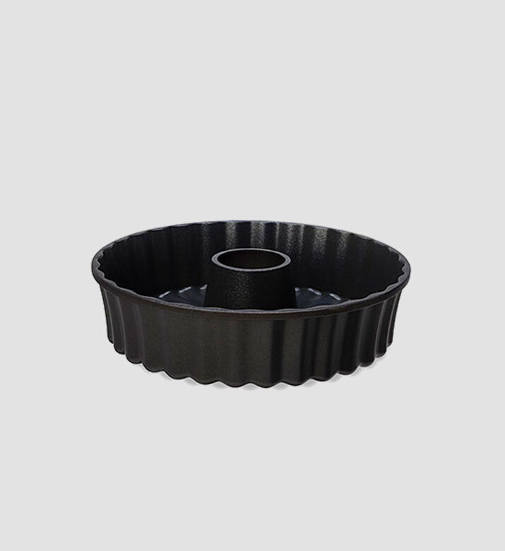 Risoli Bundt Cake Pan 26 Cm, Black, 26-cm, Packshot View