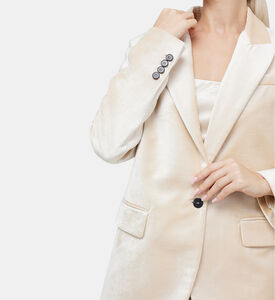 Mannish Cotton Velvet Blazer Mannish Cotton Velvet Blazer