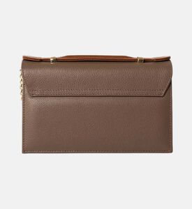 Glam Leather Square Bag