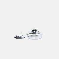 Cast Iron Fondue Set