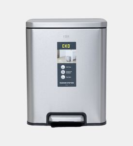 سلة مهملات فولاذ مقاوم للصدأ