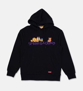 Sprayground Logo-print Long-sleeve Regular-fit Hoodie, Packshot View
