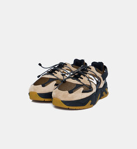 حذاء سنيكرز أسفل الكاحل متعدد الألوان