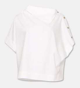 Soeur Issa Boat Neck Blouse, Packshot View