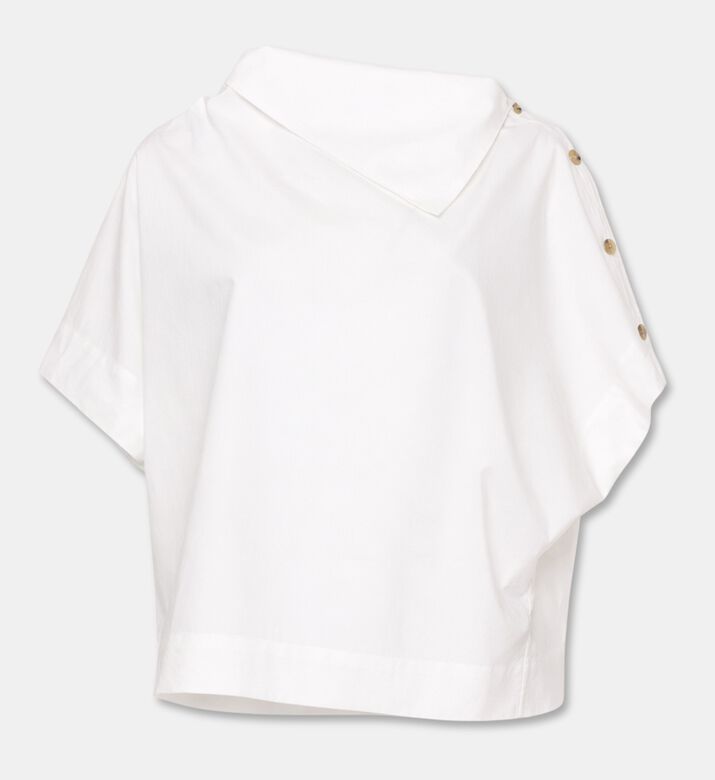 Soeur Issa Boat Neck Blouse, Packshot View