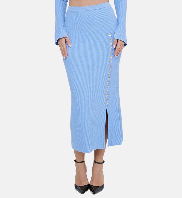 سوري مزيج الفيسكوز تنورة ميدي سوري مزيج الفيسكوز تنورة ميدي