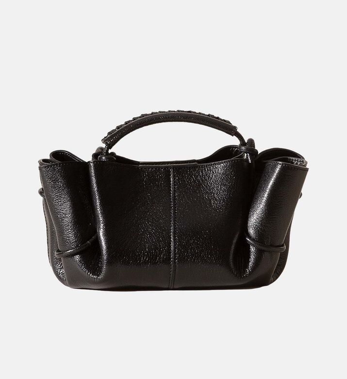 Arna Pleated Mini Handbag