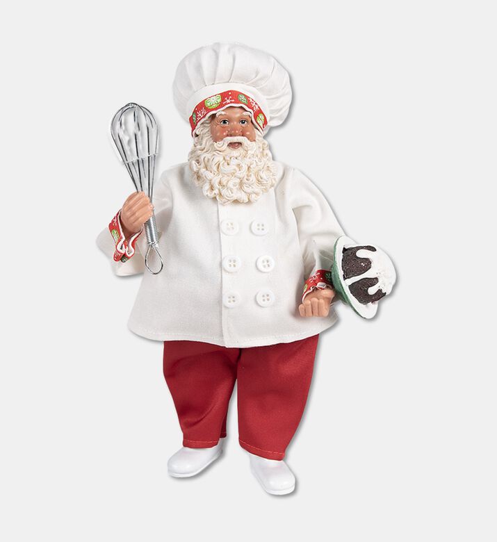 Clayre & Eef Decoration Santa 17x11x27 Cm, Packshot View