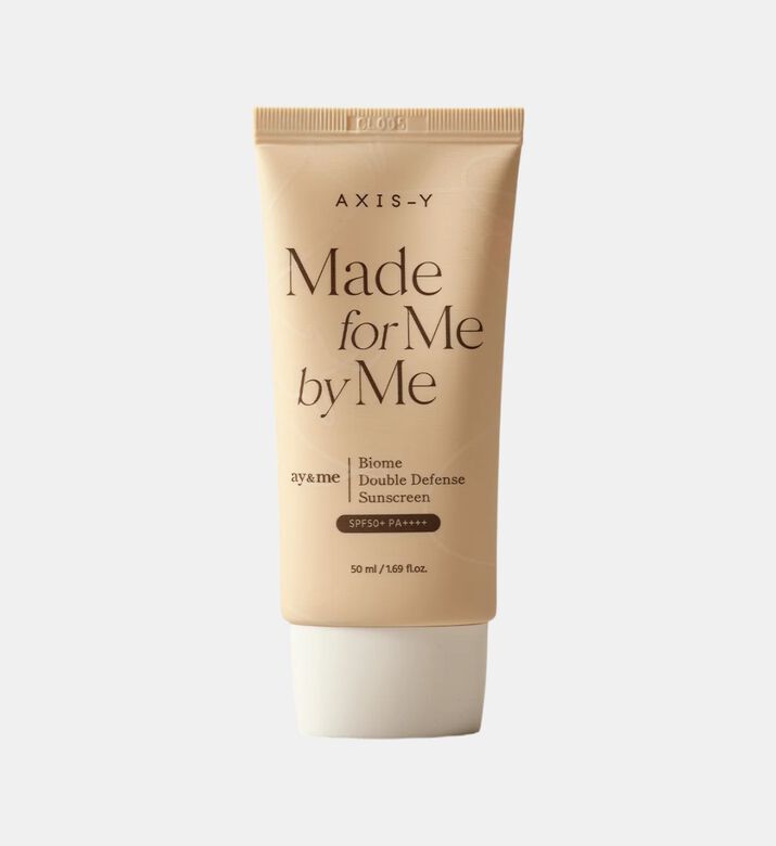 AXIS-Y Biome Double Defense Sunscreen, Packshot View
