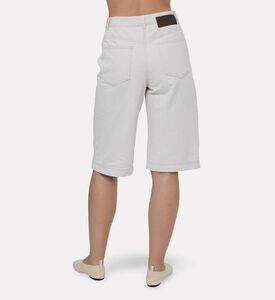 Soeur Francis High-waisted Shorts, Model View