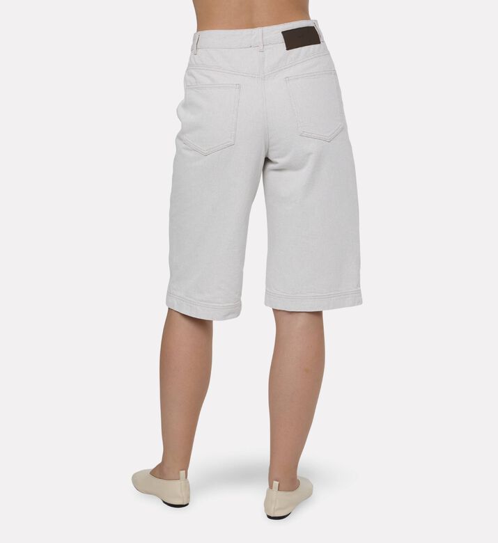 Soeur Francis High-waisted Shorts, Model View