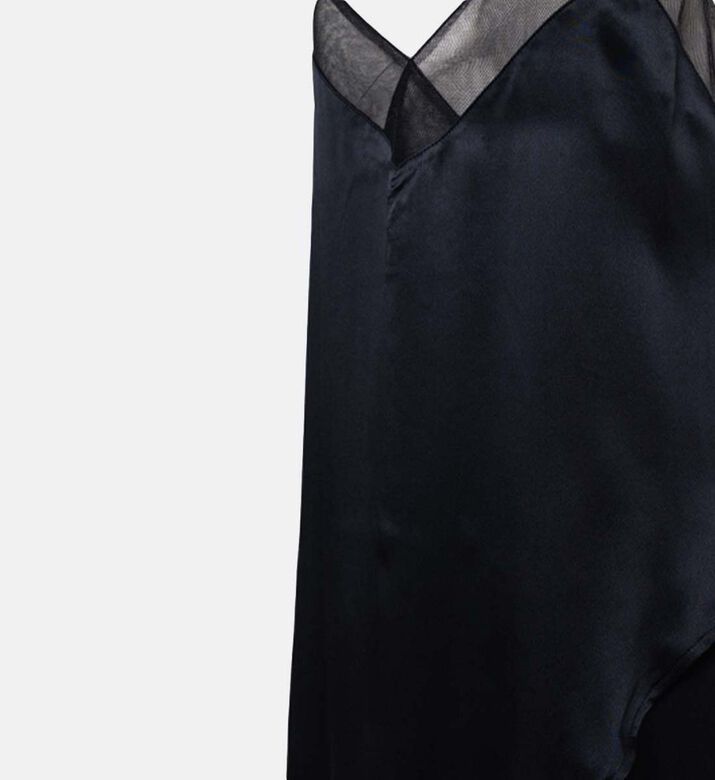 Perle Silk Draped Night Dress