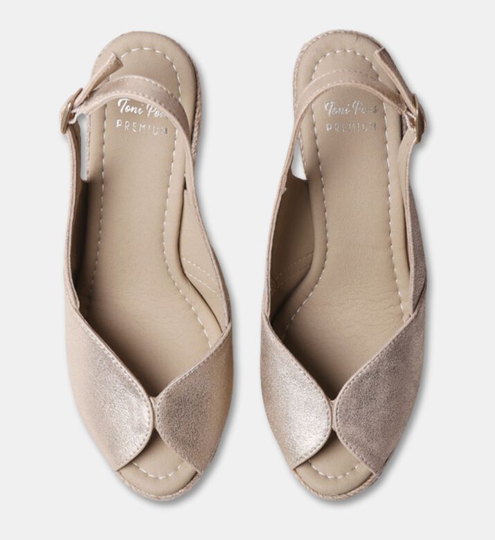 Toni Pons Shoes, Champagne, Eu-40, Packshot View