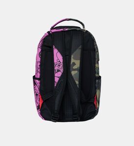 Split Pink Camo Backpack