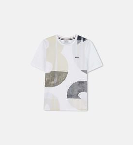 Logo-print Short-sleeve T-shirt Logo-print Short-sleeve T-shirt