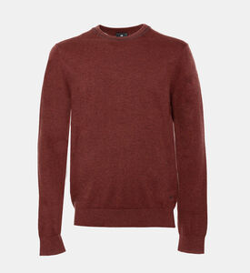 Cotton Zebra Logo Sweater