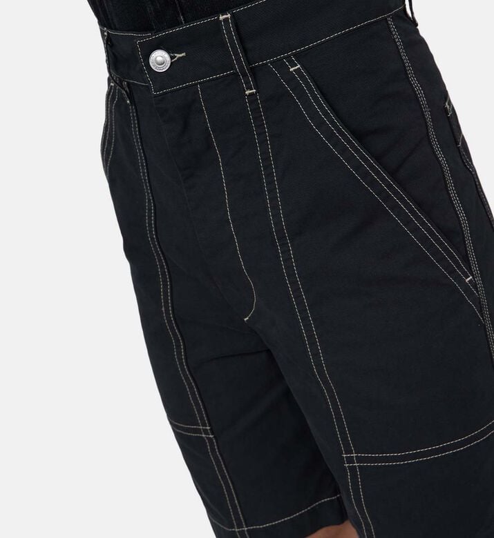 Lucas Cotton Canvas Shorts Lucas Cotton Canvas Shorts