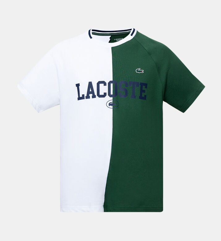 Two-tone Logo Printed T-shirt
