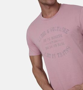 تيشيرت تومي بطبعة شعار