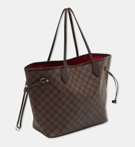 Louis Vuitton Preowned Louis Vuitton Damier Ebene Canvas Neverfull Bag, Packshot View
