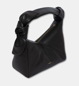 Patou Bonbonette Bow-knot Handle Bag, Black, Packshot View