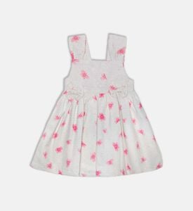 Desiree Butterfly-print Baby Dress Desiree Butterfly-print Baby Dress