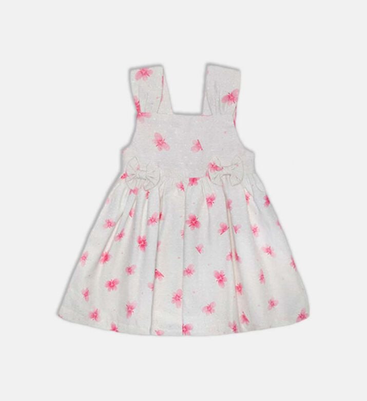 Desiree Butterfly-print Baby Dress Desiree Butterfly-print Baby Dress