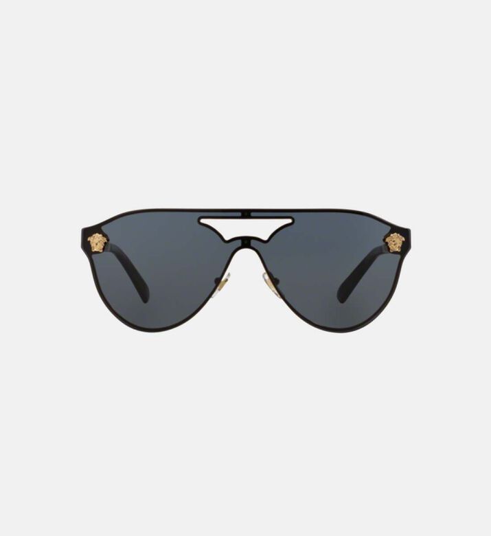 Metal Pilot Shape Sunglasses 42