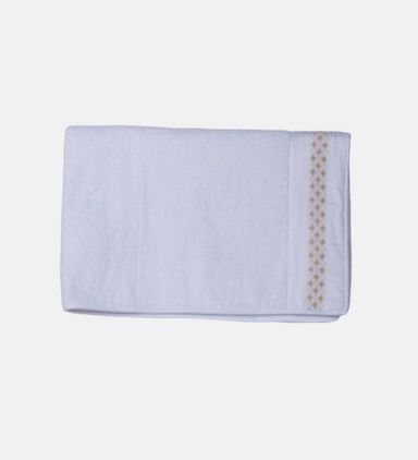 Liri Embroidered Bath Mat