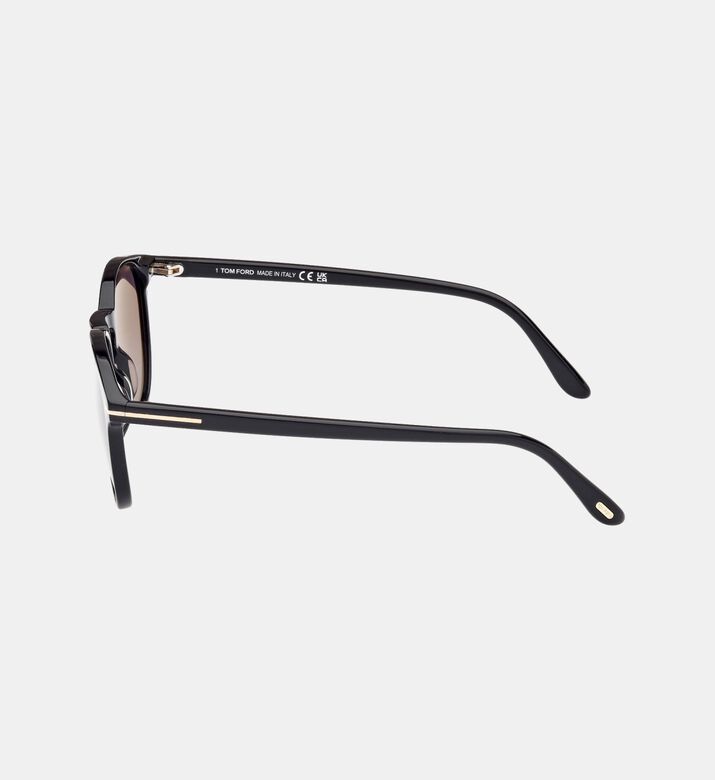 Round-shaped Dark Lenses Sunglasses 53