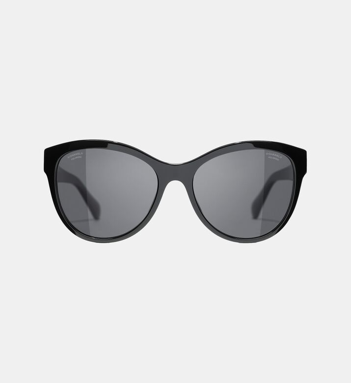 Crystal Cat-eye Sunglasses