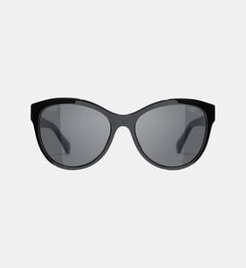 Crystal Cat-eye Sunglasses Crystal Cat-eye Sunglasses