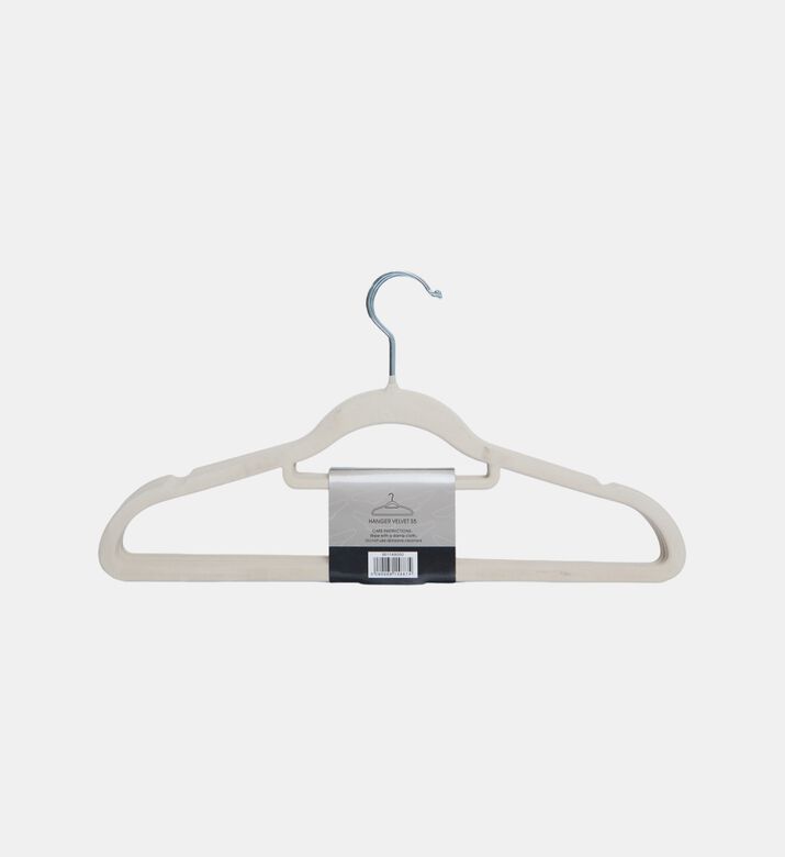 Home Deco and More Velvet Clothes Hanger, Packshot View