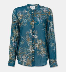 Forte-Forte Le Bambou Satin Blend Shirt, Packshot View