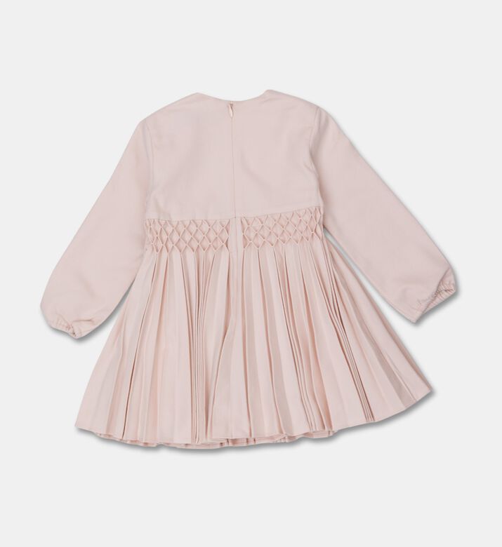 Tartine et Chocolat Smocked Pleated Dress, Packshot View