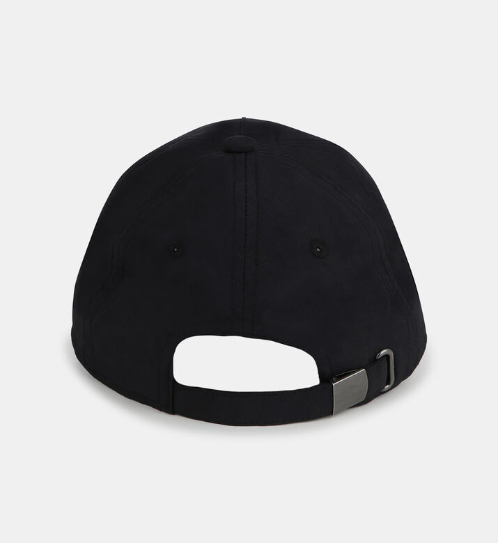 Boy Logo-patch Cotton Twill Cap