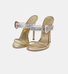 Rhinestone Buckle High Heels Rhinestone Buckle High Heels