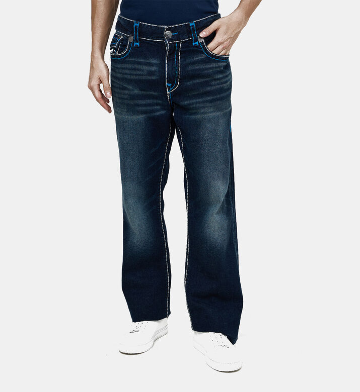 Billy Super T Stitch Boot-cut Jeans