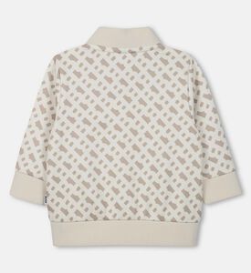 طقم جاكيت بومبر بنقشة هندسية