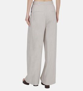 Classic Pleated Pants