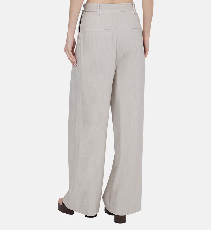 Classic Pleated Pants